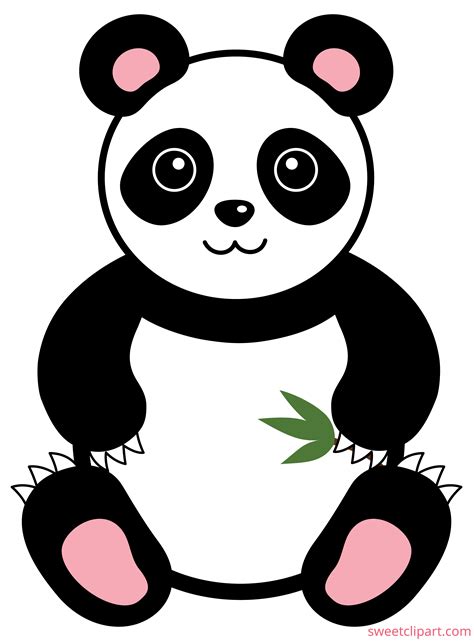 Printable Panda Bear